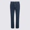 Incotex Blue Division Jeans In Blue