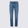 Incotex Blue Division Jeans In Blue