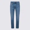Incotex Blue Division Jeans In Multi