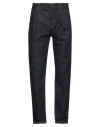 Incotex Blue Division Man Jeans Blue Size 33 Cotton, Elastane In Blue
