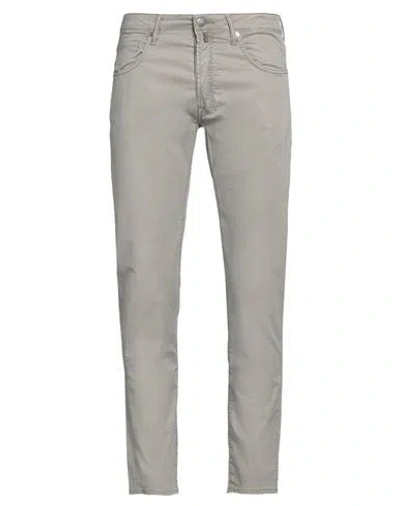 Incotex Blue Division Man Pants Grey Size 33 Lyocell, Cotton, Elastane