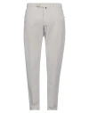 Incotex Blue Division Man Pants Light Grey Size 32 Cotton, Cashmere, Elastane