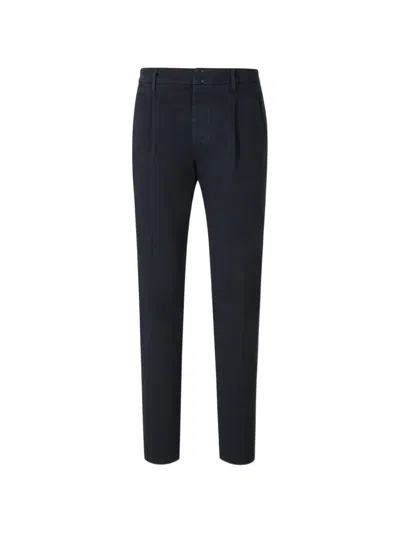 Incotex Blue Division Pleated Trousers