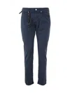 INCOTEX BLUE DIVISION SOLID STRAIGHT LEG JEANS,BDPS0003.06510 092