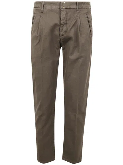 Incotex Blue Division Special Ppt Stretch Solid Pants Clothing In Brown