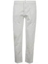 Incotex Blue Division Pantalone Special Ppt Stretch Solid By Incotex B In White