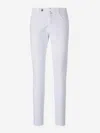 Incotex Blue Division Straight Jeans In Denim Dark Blue