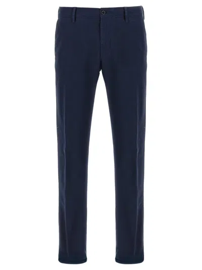 INCOTEX BLUE LOW WAIST PANTS