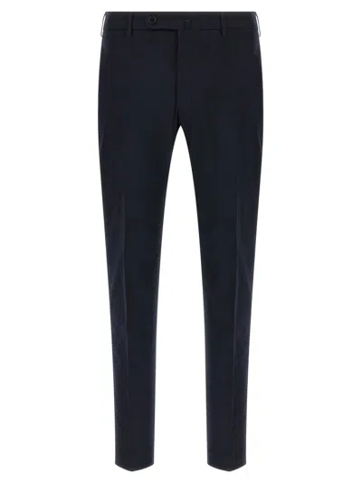 Incotex Pattern 30 Pants In Blue