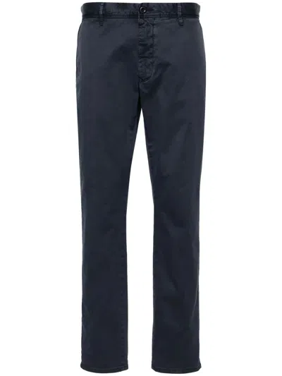 Incotex Tapered-leg Cotton Chino Trousers