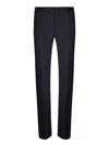 INCOTEX BLUE TAILORED TROUSERS