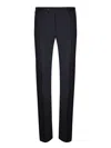 Incotex Plain Chino Pants In Blue