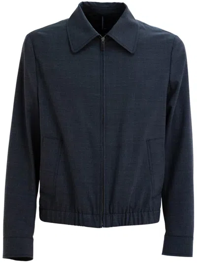 Incotex Bomber Clothing In Multicolor