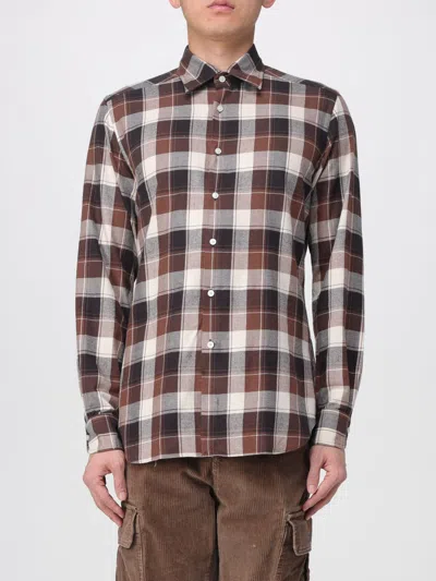 Incotex Shirt Men  In Multi