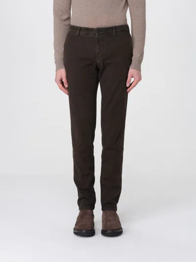 Incotex Pants Men  In Brown