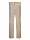 Incotex Brown Chino Pants In Brown