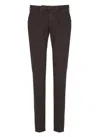 Incotex Slim Fit Trousers Clothing In Brown