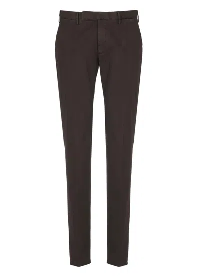 Incotex Slim Fit Trousers Clothing In Brown