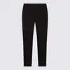 Incotex Brown Cotton Pants In Black