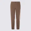 Incotex Trousers With Back And Side Pockets In White