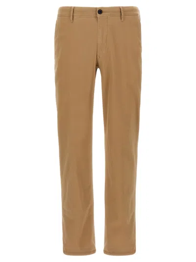 INCOTEX BROWN LOW WAIST PANTS