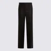 Incotex Checkered Straight Leg Trousers And Pockets In Multi