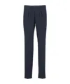 Incotex Straight Cotton Trousers With Pockets