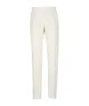 Incotex Straight Cotton Pants Belt Loops
