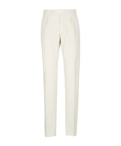 INCOTEX BUTTON CASUAL PANTS