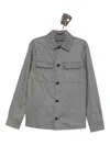 Incotex Gray Shirts In Gray