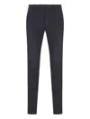 Incotex Button-fastening Trousers In Black