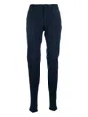 Incotex Button-fastening Trousers In Blue