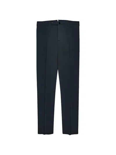 Incotex Hose Mit Knöpfen In Blue