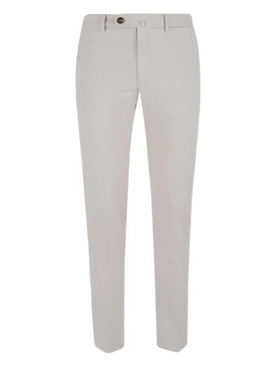 Incotex Button Trousers In Neutral