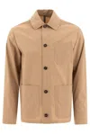 Incotex Long Sleeve Chest Pocket Front Pockets Jacket