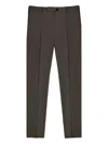 Incotex Buttoned Trousers In Gray
