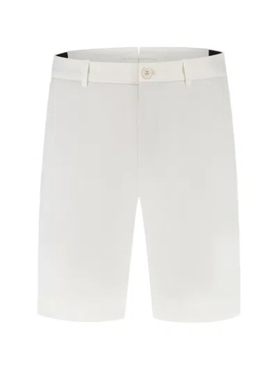 Incotex Button-fastening Shorts In White