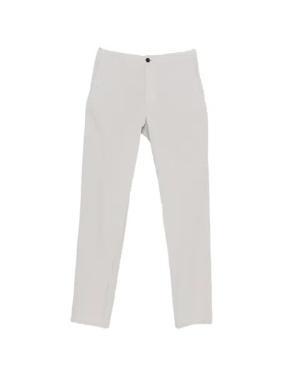 Incotex Button-fastening Trousers In White