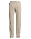 Incotex By Slowear Man Pants Beige Size 32 Cotton, Elastane In Neutral