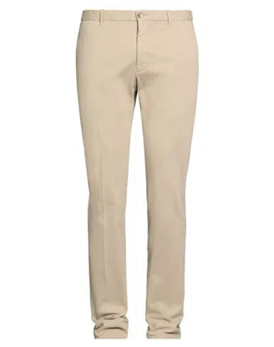 INCOTEX INCOTEX BY SLOWEAR MAN PANTS BEIGE SIZE 36 COTTON, LYOCELL, ELASTANE