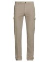 Incotex By Slowear Man Pants Beige Size 38 Cotton, Elastane In Neutral