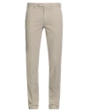 Incotex By Slowear Man Pants Beige Size 40 Cotton, Elastane In Gray