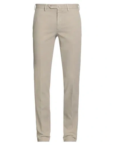 Incotex By Slowear Man Pants Beige Size 40 Cotton, Elastane In Gray