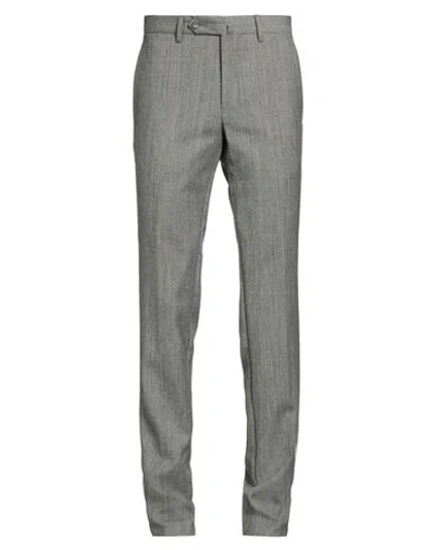 Incotex By Slowear Man Pants Black Size 30 Virgin Wool In Gray