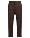 Incotex By Slowear Man Pants Brown Size 38 Virgin Wool In Multi