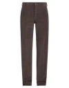 Incotex By Slowear Man Pants Brown Size 40 Cotton, Elastane