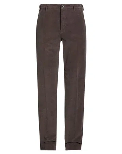 Incotex By Slowear Man Pants Brown Size 40 Cotton, Elastane