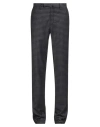 Incotex By Slowear Man Pants Charcoal Size 26 Virgin Wool, Elastane In Gray
