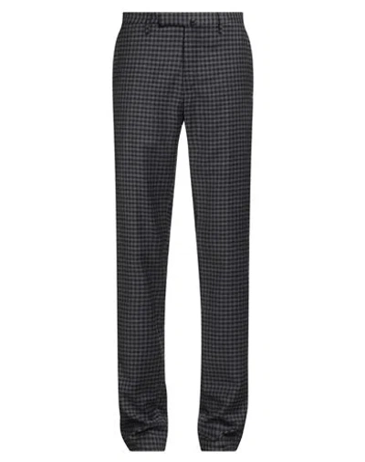 Incotex By Slowear Man Pants Charcoal Size 26 Virgin Wool, Elastane In Gray