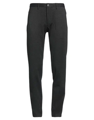 Incotex By Slowear Man Pants Charcoal Size 36 Viscose, Polyamide, Polyester, Elastane In Grey